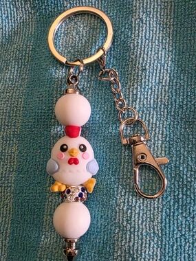 Chicken Keychain